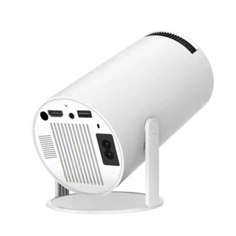 Android LED Projector Native 720p HD, Built-in Streaming Apps, 3 Watts Speaker, Screen Mirroring, Auto Focus, 150 inch Screen