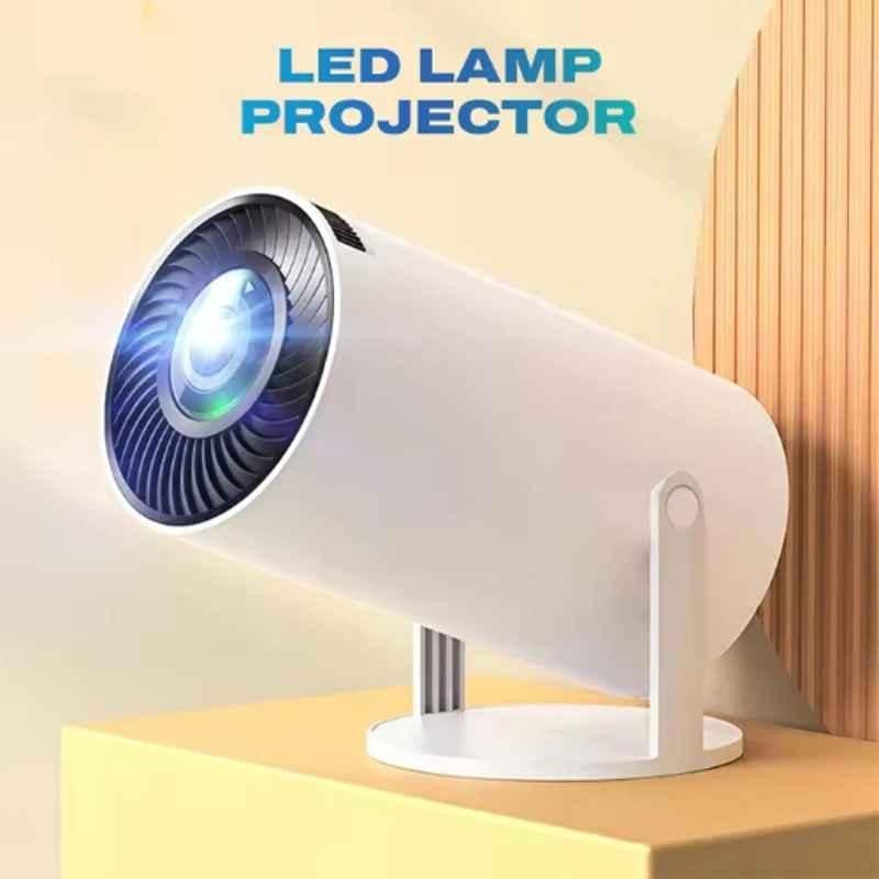 Android LED Projector Native 720p HD, Built-in Streaming Apps, 3 Watts Speaker, Screen Mirroring, Auto Focus, 150 inch Screen